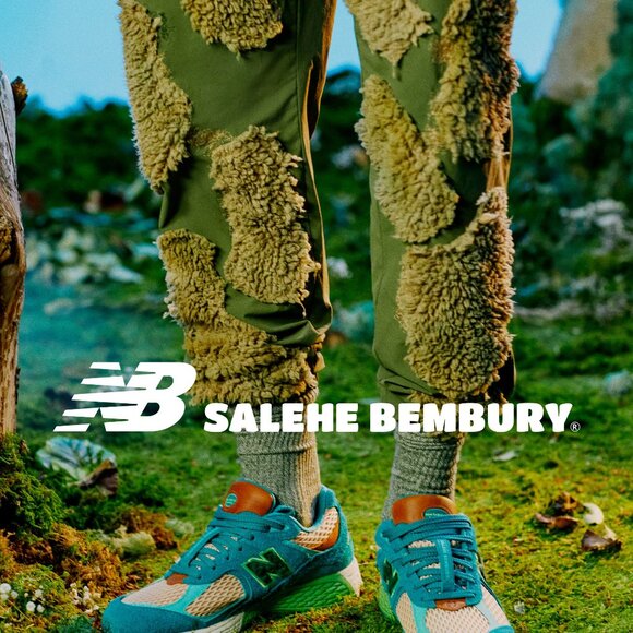 Salehe Bembury x New Balance 2002R Water Be The Guide Men\'s Size 10 main image 15